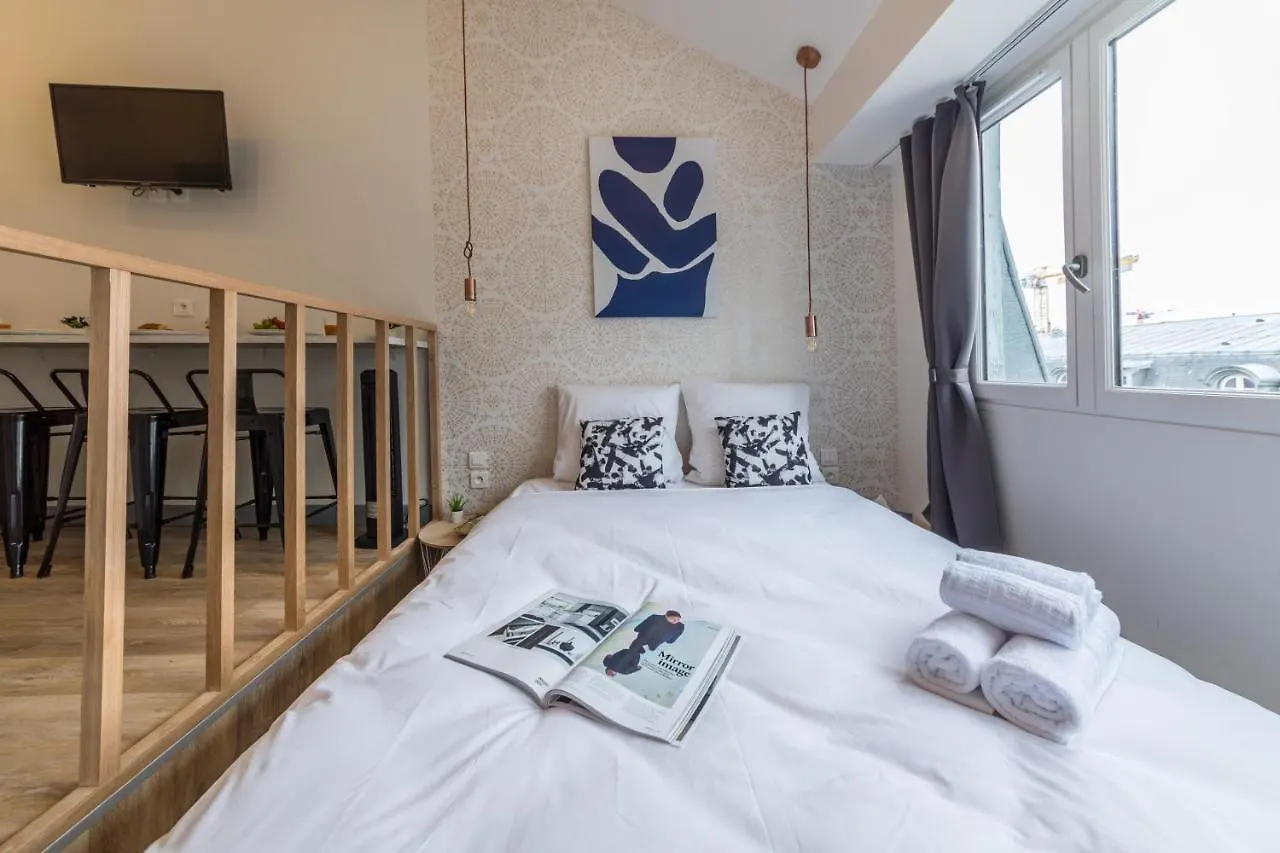 Ws Saint-lazare - Lafayette Apartment Paris