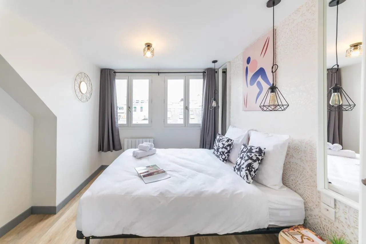 Ws Saint-lazare - Lafayette Apartmán Paříž