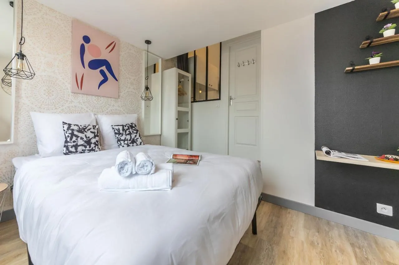 Apartmán Ws Saint-lazare - Lafayette Paříž