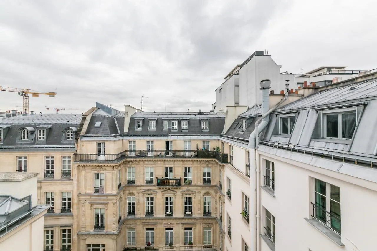 Ws Saint-lazare - Lafayette Apartment