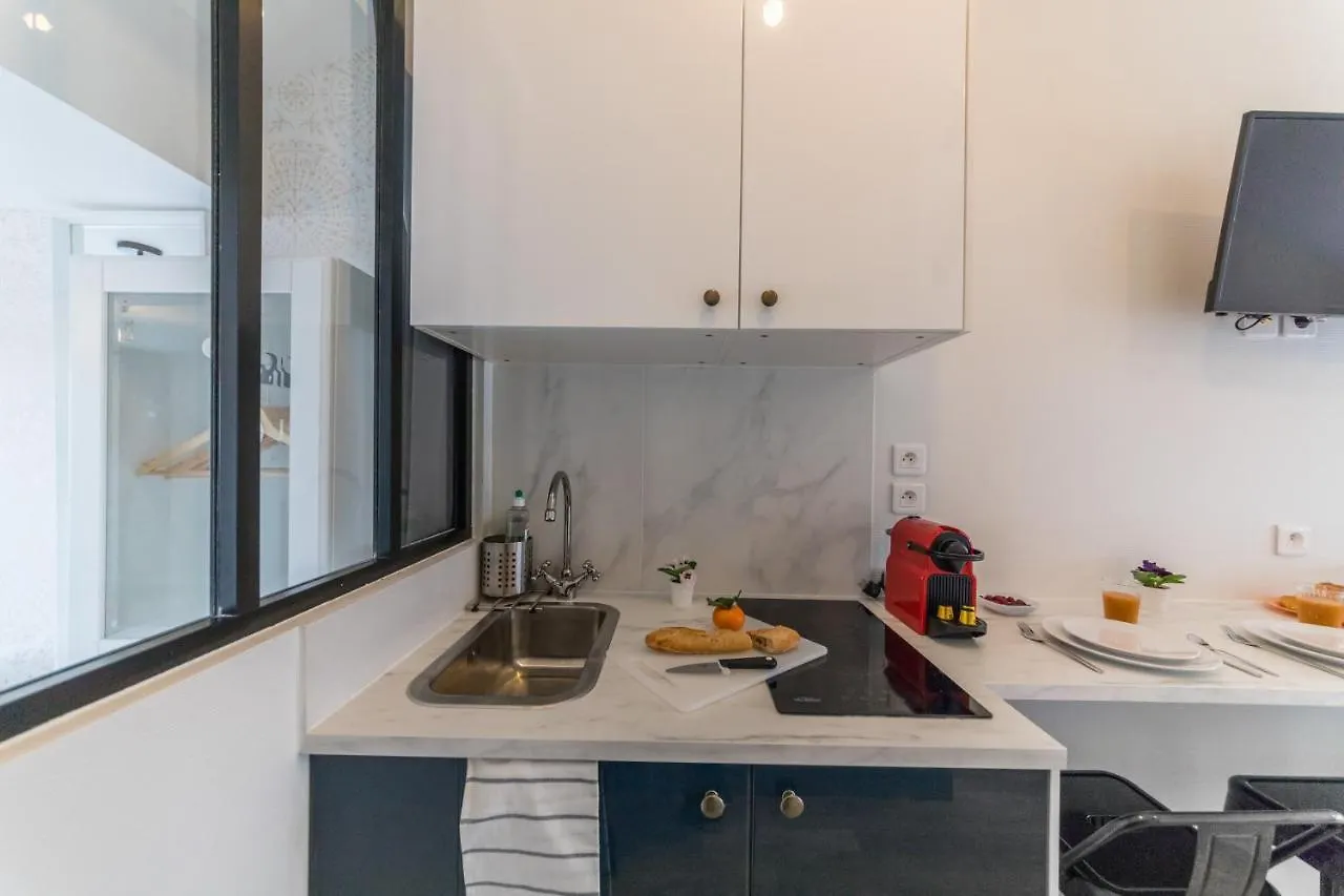 Apartmán Ws Saint-lazare - Lafayette Paříž