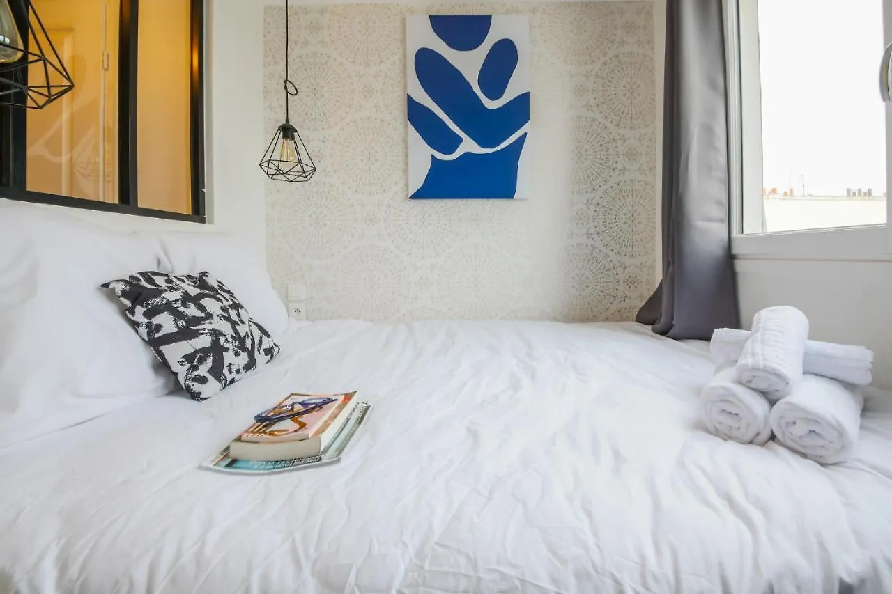 Ws Saint-lazare - Lafayette Apartmán