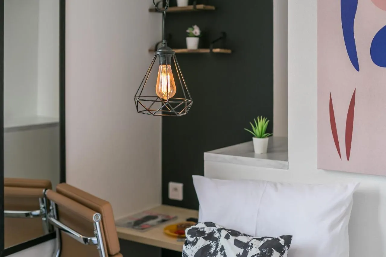 Ws Saint-lazare - Lafayette Apartmán *