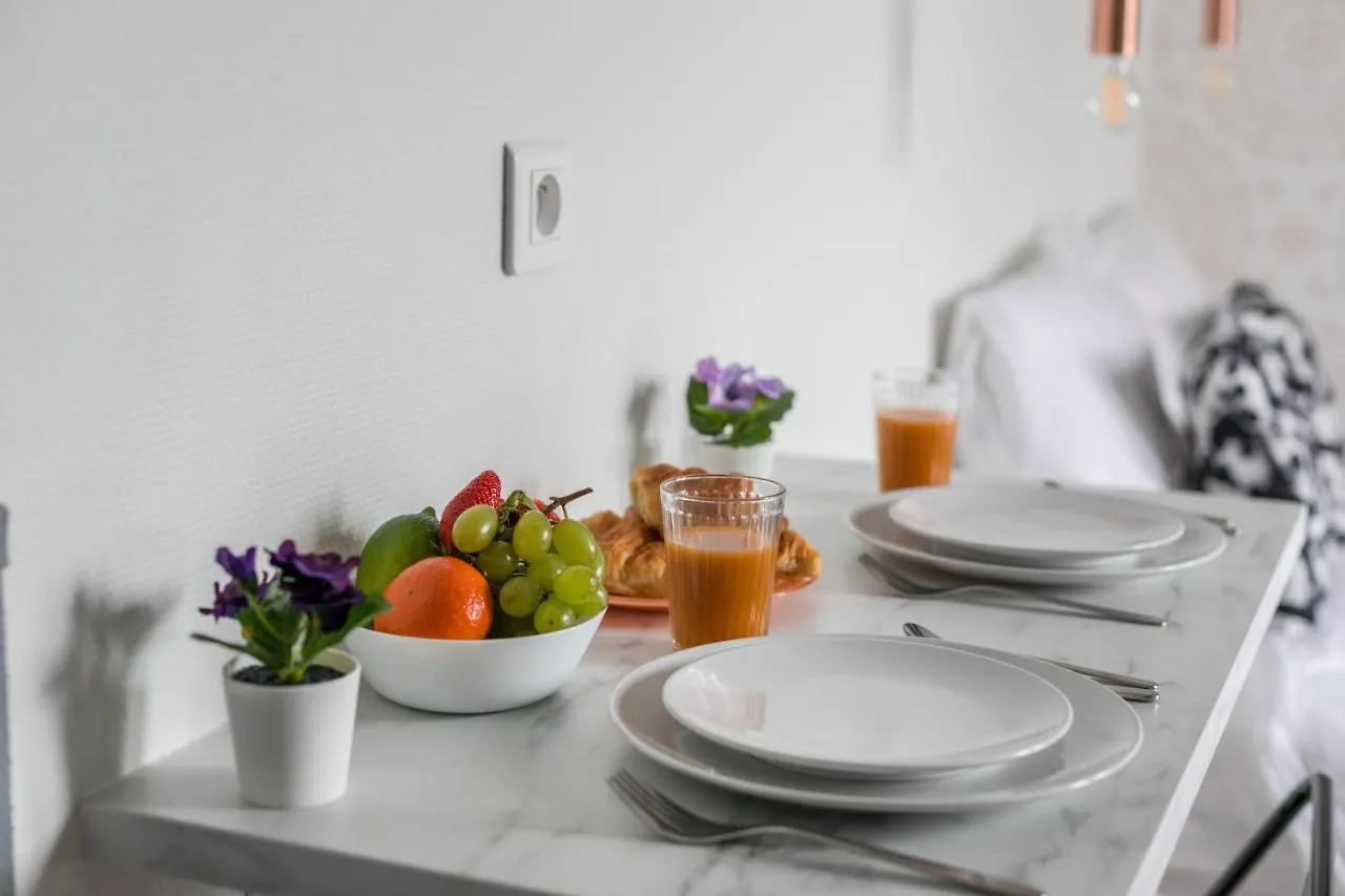Apartmán Ws Saint-lazare - Lafayette Paříž