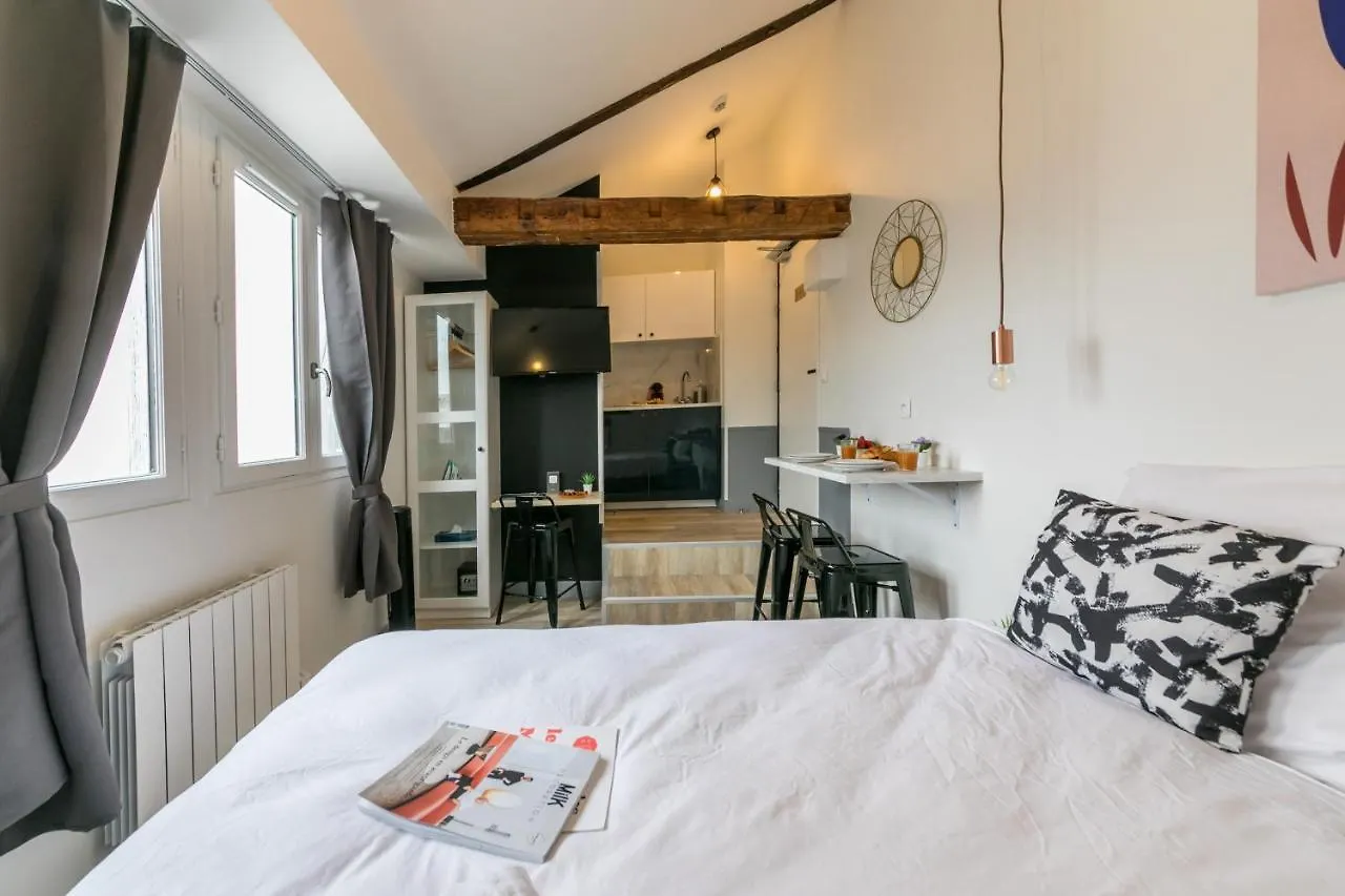 Ws Saint-lazare - Lafayette Apartmán Paříž